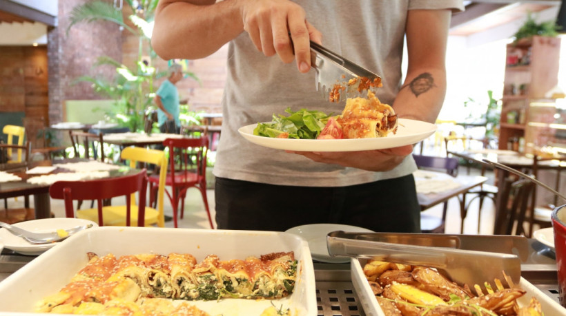 Restaurante Verde Lima é um dos participantes da 8ª edição do concurso "O Quilo É Nosso"