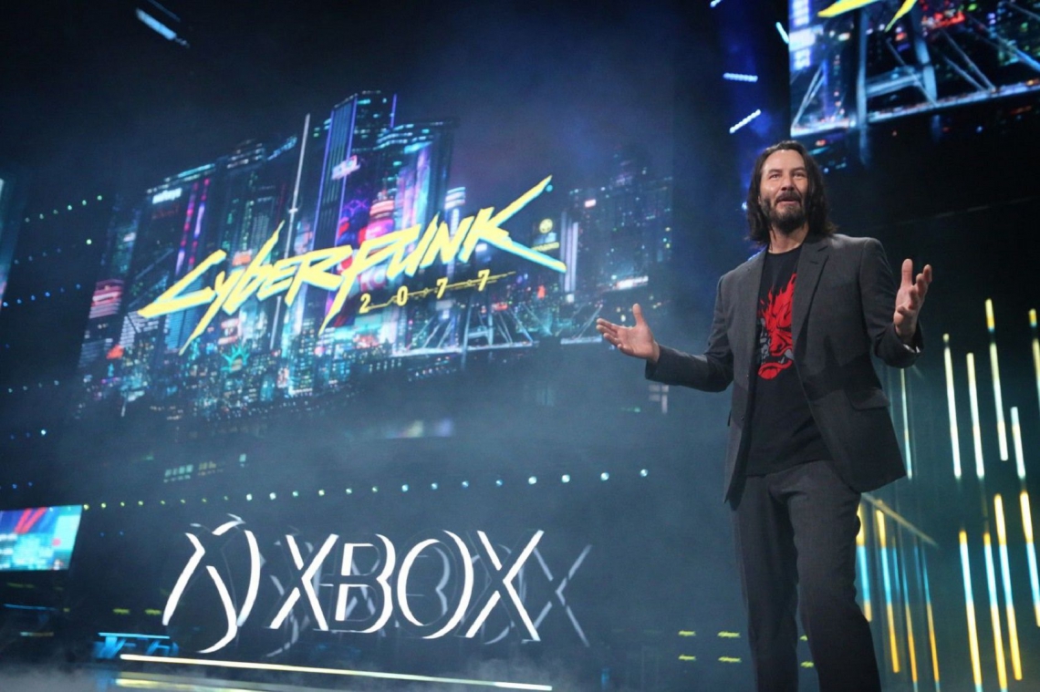 Keanu Reeves será Johnny Silverhand, de Cyperpunk 2077