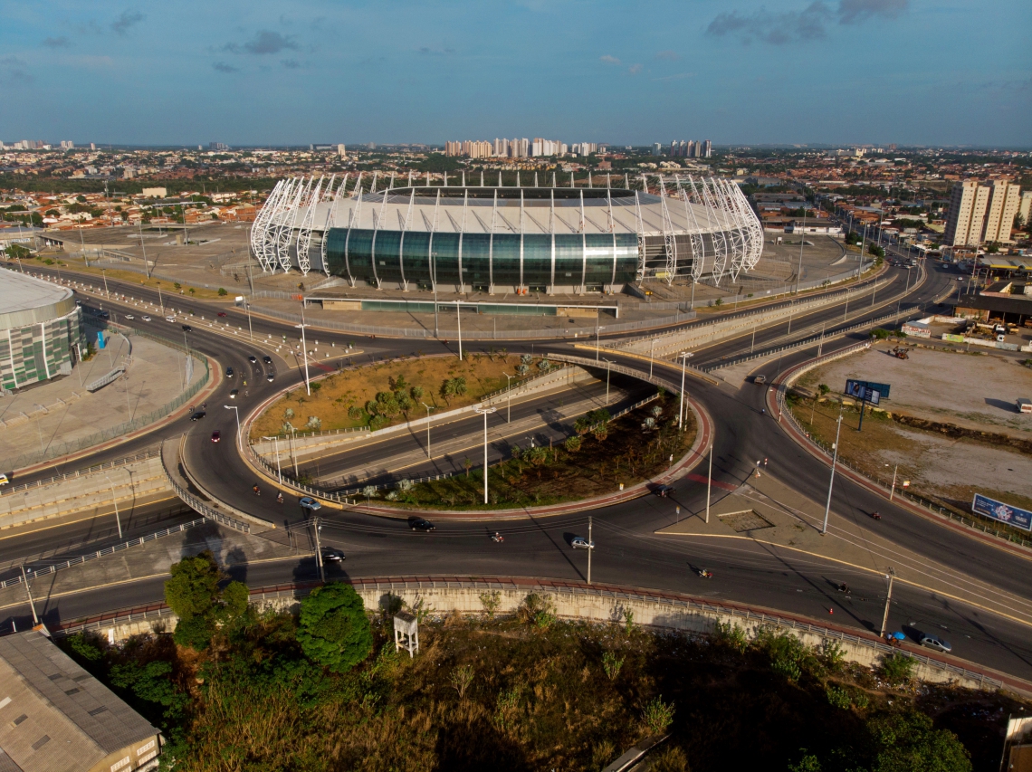 Arena Castelão (Foto: Fco Fontenele)