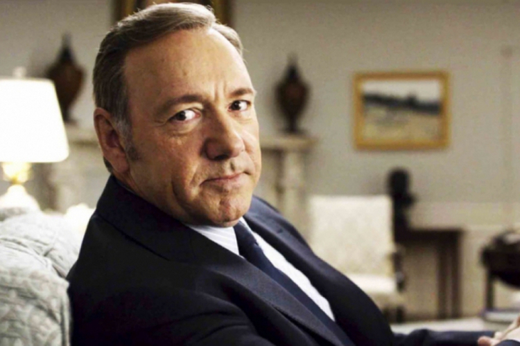 O ator Kevin Spacey protagonizou a série 'House of Cards', da Netflix