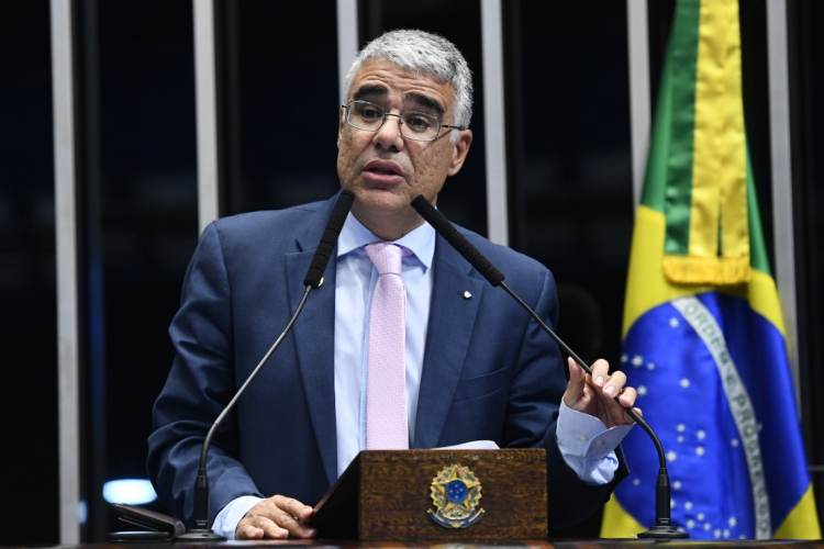 Senador Luís Eduardo Girão, senador e ex-presidente do Fortaleza