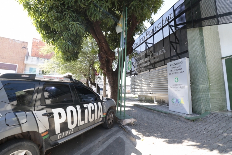 O 12º Distrito Policial fica no Bairro Conjunto Ceará