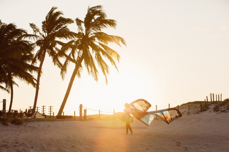 Praia do Preá, no Ceará, é uma das possibilidades de localização do novo projeto 