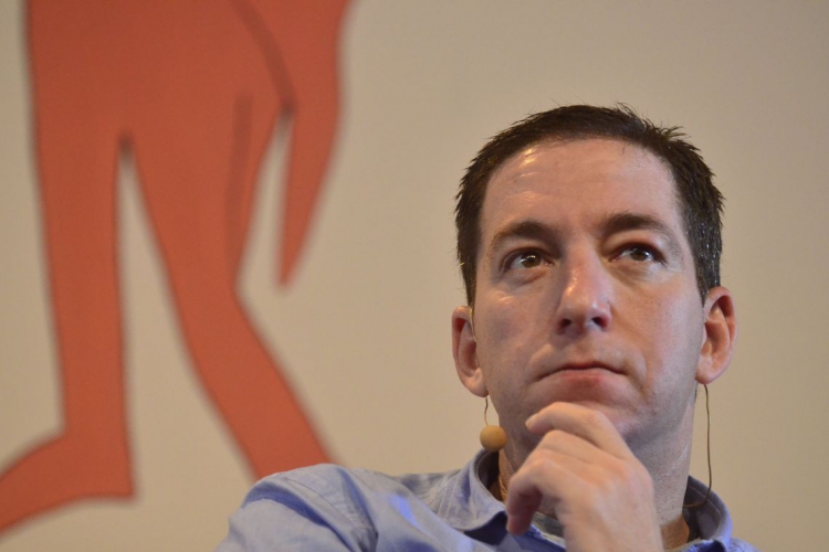 Jornalista Glenn Greenwald