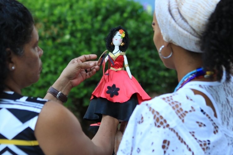 Foto de apoio ilustrativo. Feira Negra de Fortaleza terá a venda de alimentos e de outros produtos artesanais na tarde desta sexta, 10