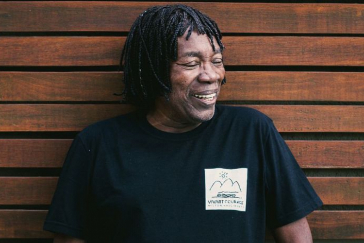 Cantor Milton Nascimento 