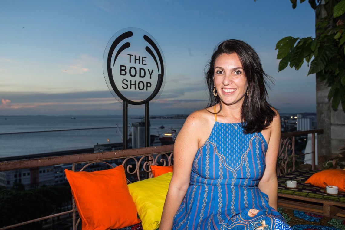 KARINA MEYER, diretora da The Body Shop (Foto: Divulgação)