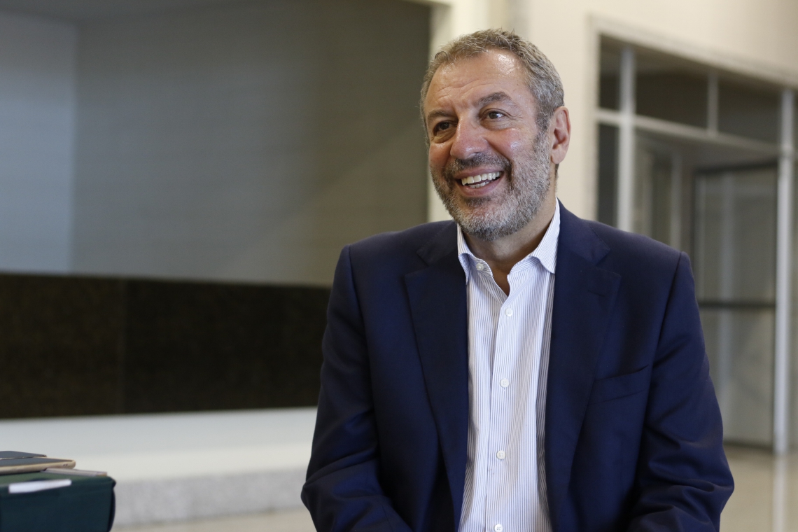 FORTALEZA, CE, BRASIL,  23-08-2019: Nuno Crato, ex-ministro da educação de Portugal. Paginas Azuis. (Foto: Alex Gomes/O Povo) (Foto:  Alex Gomes/ Especial para O POVO)