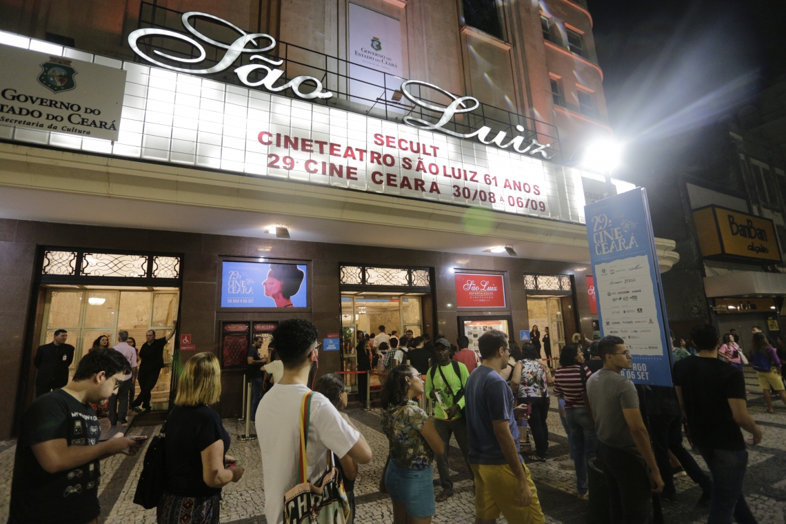 Publico chega ao São Luiz para o 29° Cine Ceará