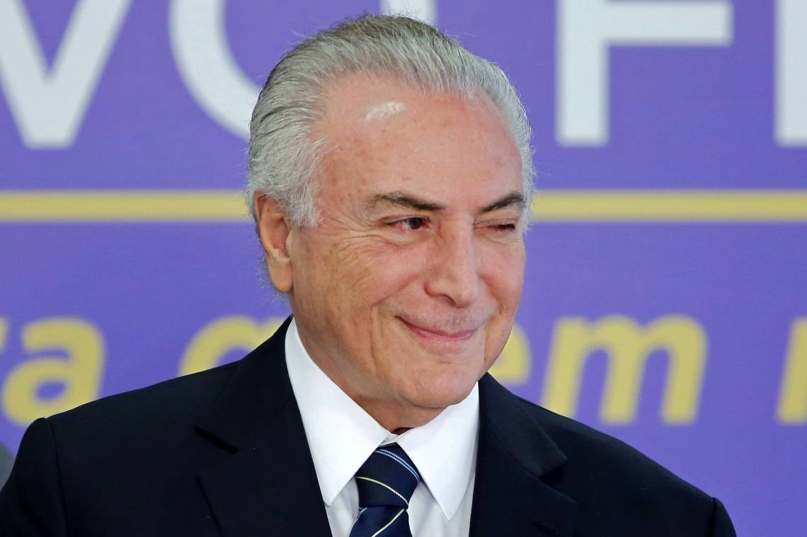 .Michel Temer, ex-presidente da República (Foto: SERGIO LIMA/AFP)