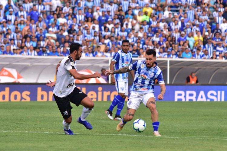 Ceará e CSA se reencontram na Copa do Nordeste após três anos