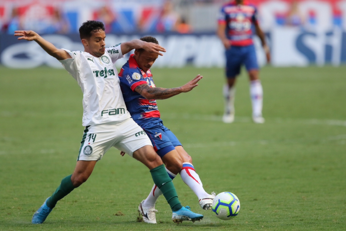 Fortaleza é derrotado pelo Palmeiras por 1 a 0 na Arena ...