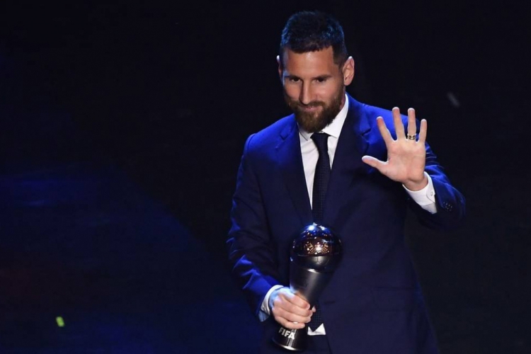 FIFA elege Lionel Messi o melhor jogador do mundo em 2022