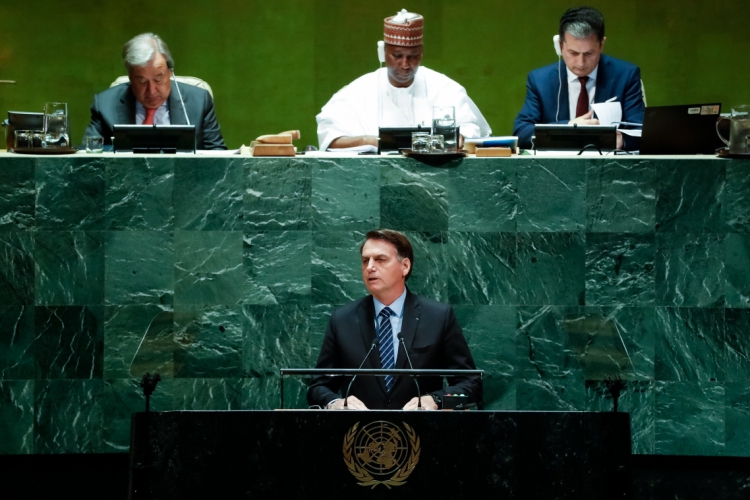 Por Que O Brasil é O Primeiro A Discursar Na Abertura Da Assembleia