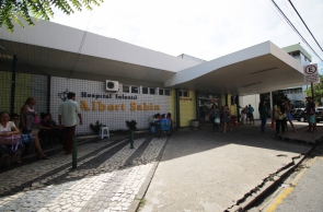 FORTALEZA, CE, BRASIL, 03-07-2019: Fachadas do Hospital Albert Sabin e Peter Pan. (Fotos: Deísa Garcêz/Especial para O Povo)