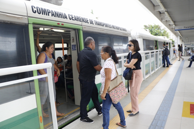 Transporte VLT do Metrofor 