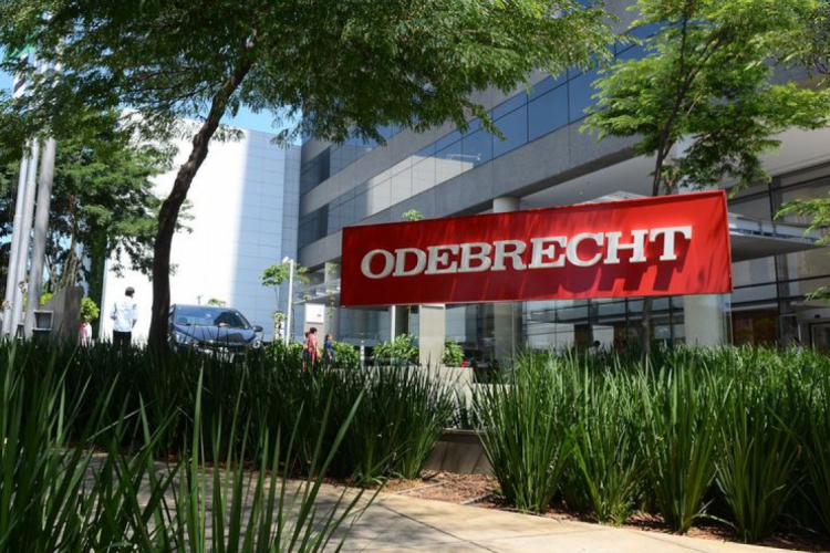 Fachada da Odebrecht