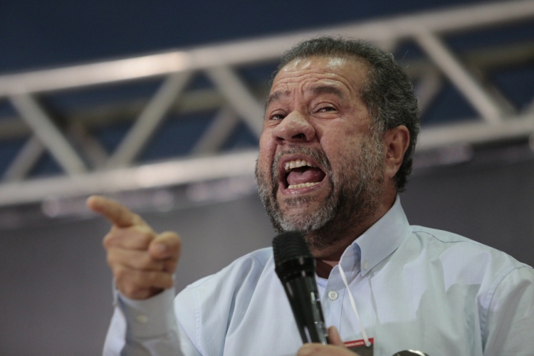 FORTALEZA, CE, BRASIL, 05-10-2019: Carlos Lupi, Presidente nacional do PDT.  Conveção do PDT na Assembleia Legislativa do Ceará, com presença de politicos de todo brasil. (Foto: Aurélio Alves/O POVO)