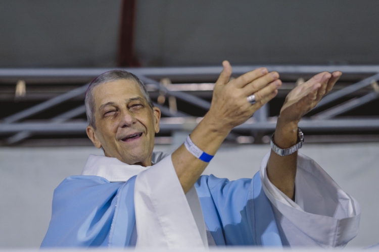 ￼DOM ALDO Pagotto celebrou missa até o dia 19 de março, Dia de São José