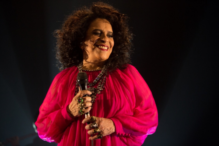 Gal Costa se apresentou em Fortaleza em dezembro de 2021, no Festival Elos