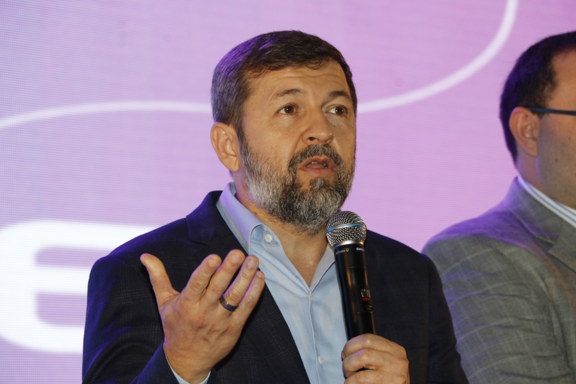 FORTALEZA, CE, BRASIL, 18-10-2019: Élcio Batista, secretario do Governo do Ceará. Seminário Empreender, no Centro de Negocios do Sebrae, na avenida Monsenhor Tabosa, no bairro Praia de Iracema. (Foto: Mauri Melo/O POVO). (Foto: Mauri Melo)