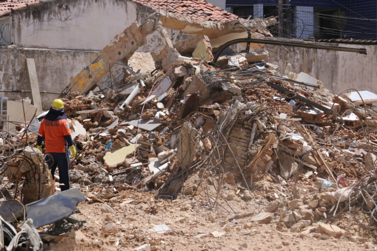 ￼Tragédia do Edifício Andrea 
completou quatro anos em outubro deste ano