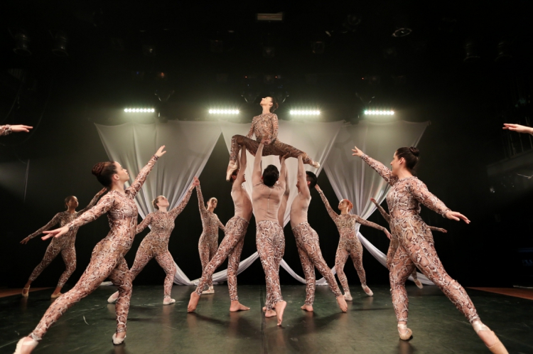 A Cia. de Dança Unifor promove espetáculo em vários dias do mês de outubro 