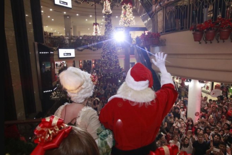 Papai Noel chega aos shoppings de Fortaleza e da Região Metropolitana a  partir deste fim de semana; veja a programação, Ceará