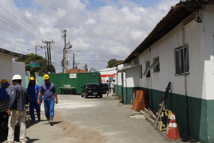 Obra no hospital teve início em novembro de 2019 e tinha previsão de término em dezembro do ano passado