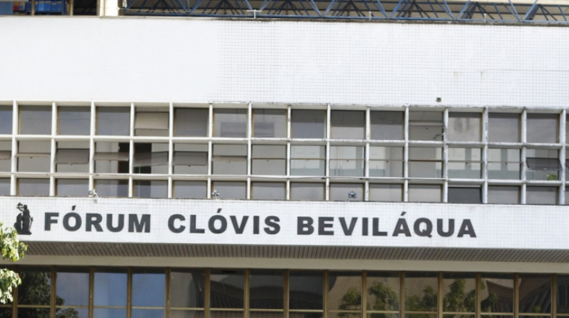  Fórum Clóvis Beviláqua, em Fortaleza