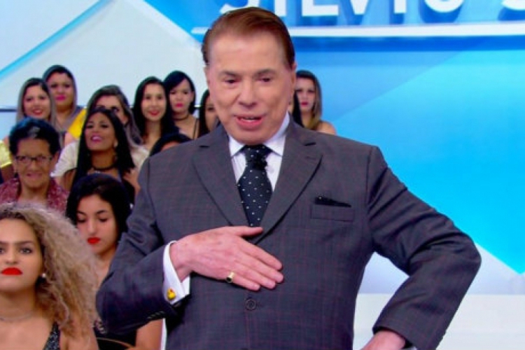 Estado de saúde de Silvio Santos é considerado "segredo" no SBT