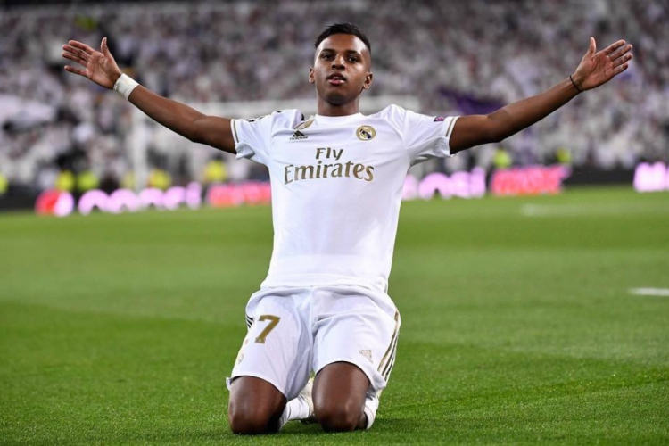 Brasileiro Rodrygo testou positivo para a Covid-19