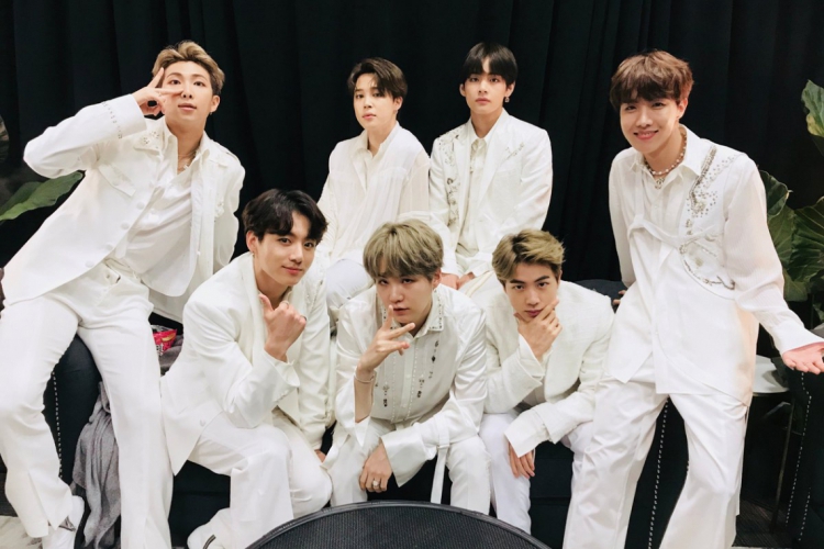 BTS, banda de k-pop