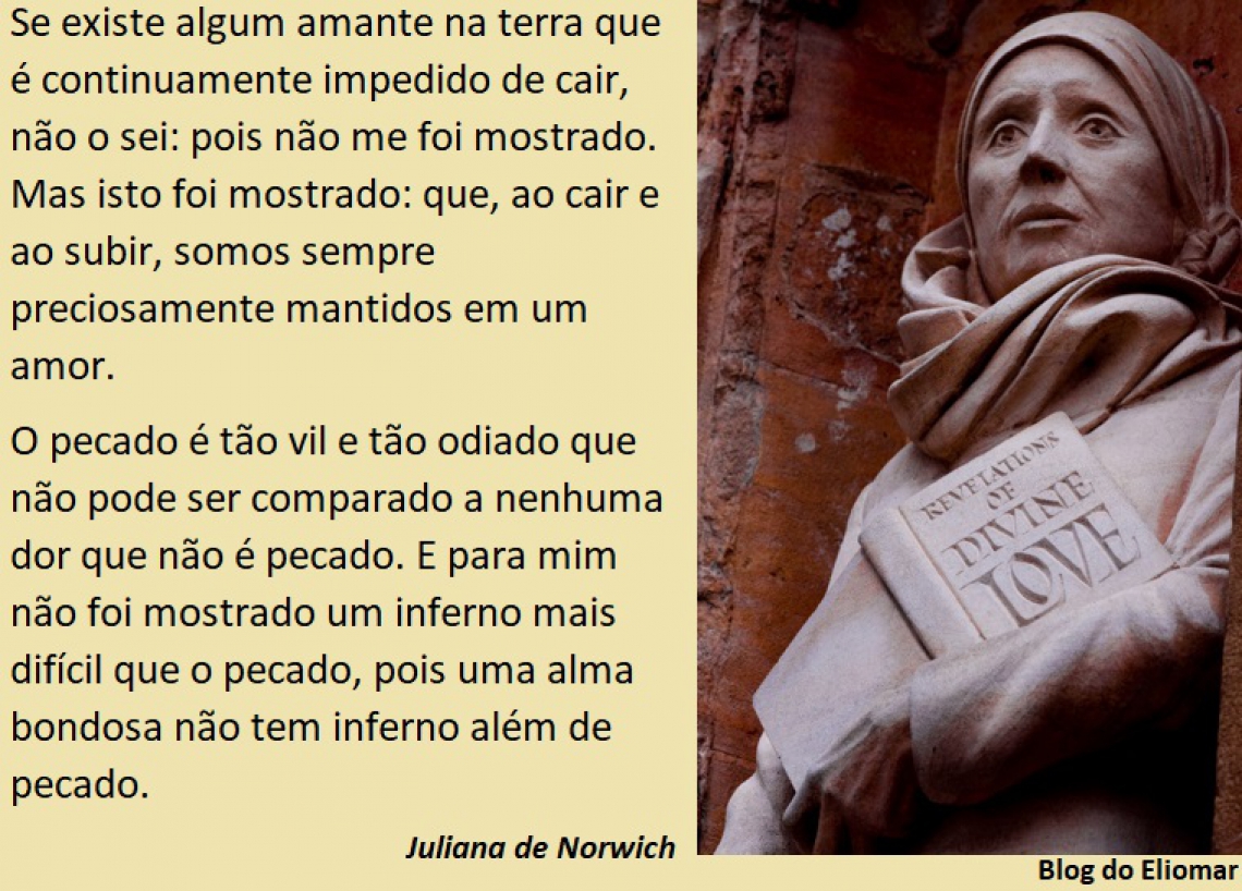 Há 657 anos nascia a mística inglesa Juliana de Norwich | eliomar-de-lima |  OPOVO+