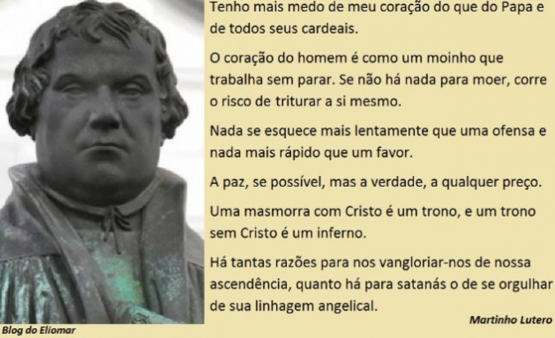 Martinho Lutero, o tradutor – Discurso sem método