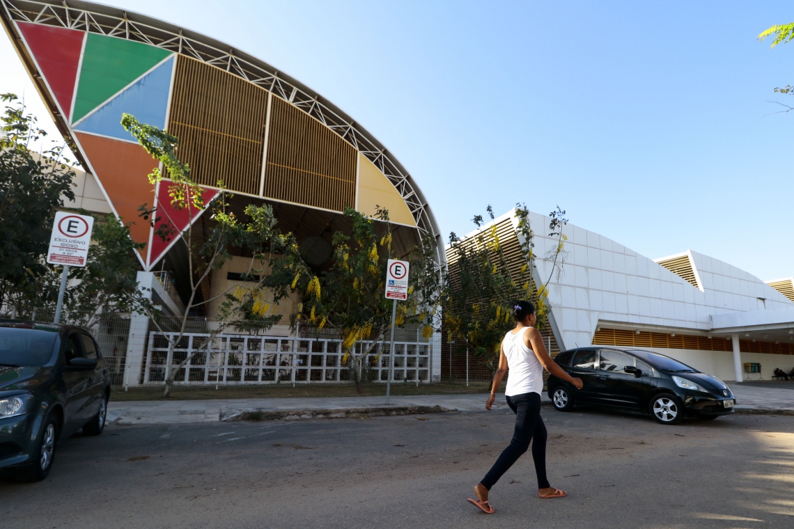 Hospital da Mulher terá novos leitos destinados a paciente com Covid-19 (Alex Gomes/O Povo 12/11/2019) (Foto: ALEX GOMES/Especial para O POVO)