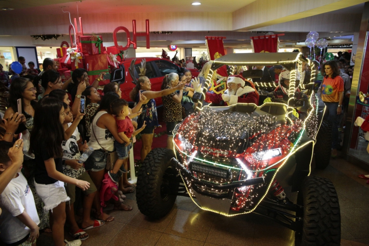 Papai Noel chega aos shoppings de Fortaleza e da Região Metropolitana a  partir deste fim de semana; veja a programação, Ceará