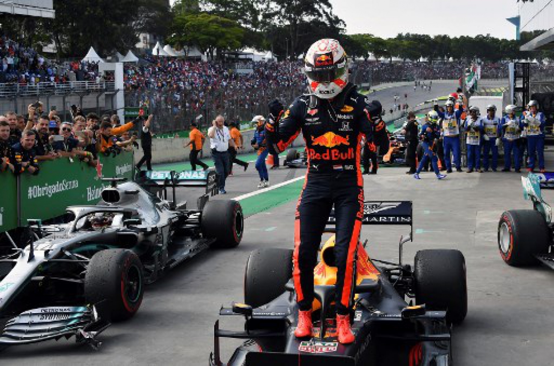 Max Verstappen Vence GP Brasil; Hamilton é 3º, Mas Classificação Será ...