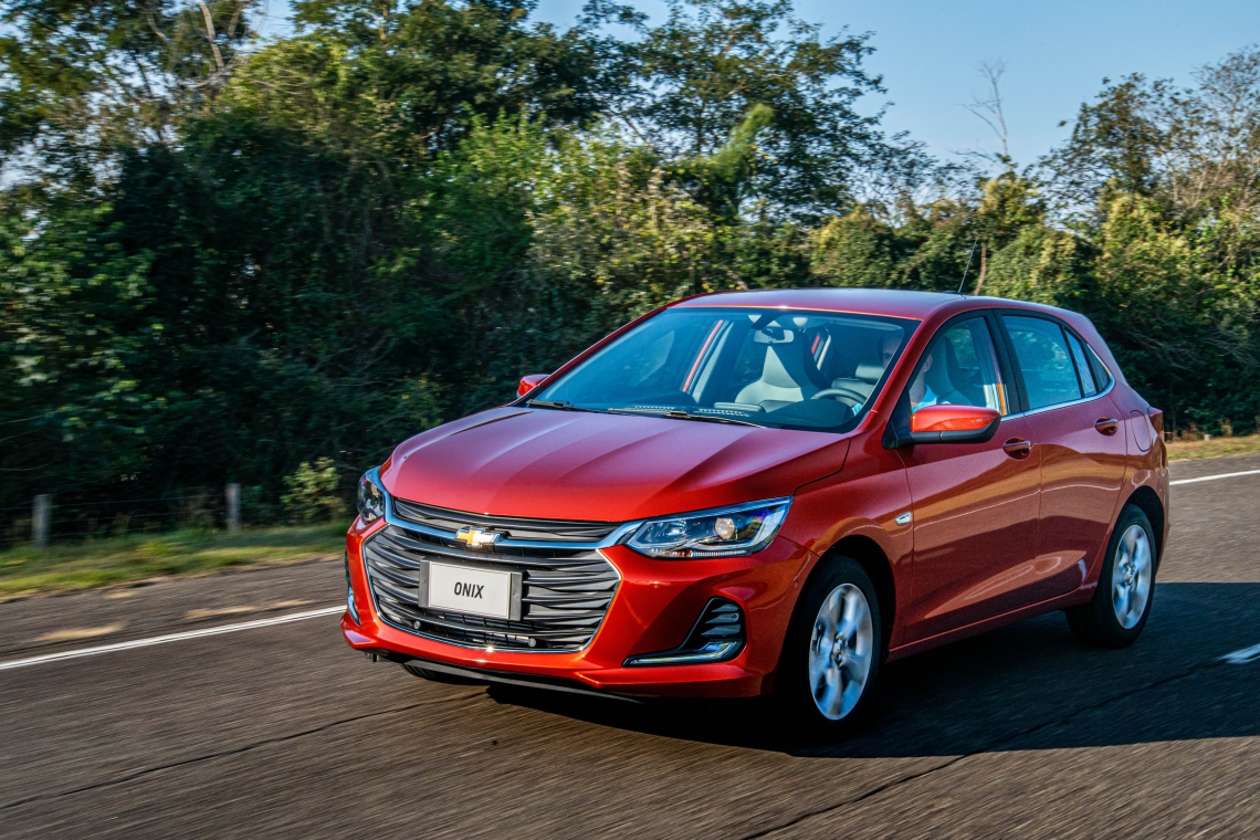 MPF ignora Contran e quer multar GM pelo Onix reprovado em testes do LatinNCAP
 (Foto: Divulgação General Motors)