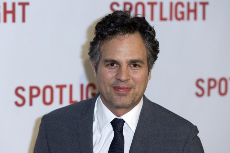 Ator Mark Ruffalo aderiu a campanha que pede pra que sejam cobradas mais impostos dos ricos