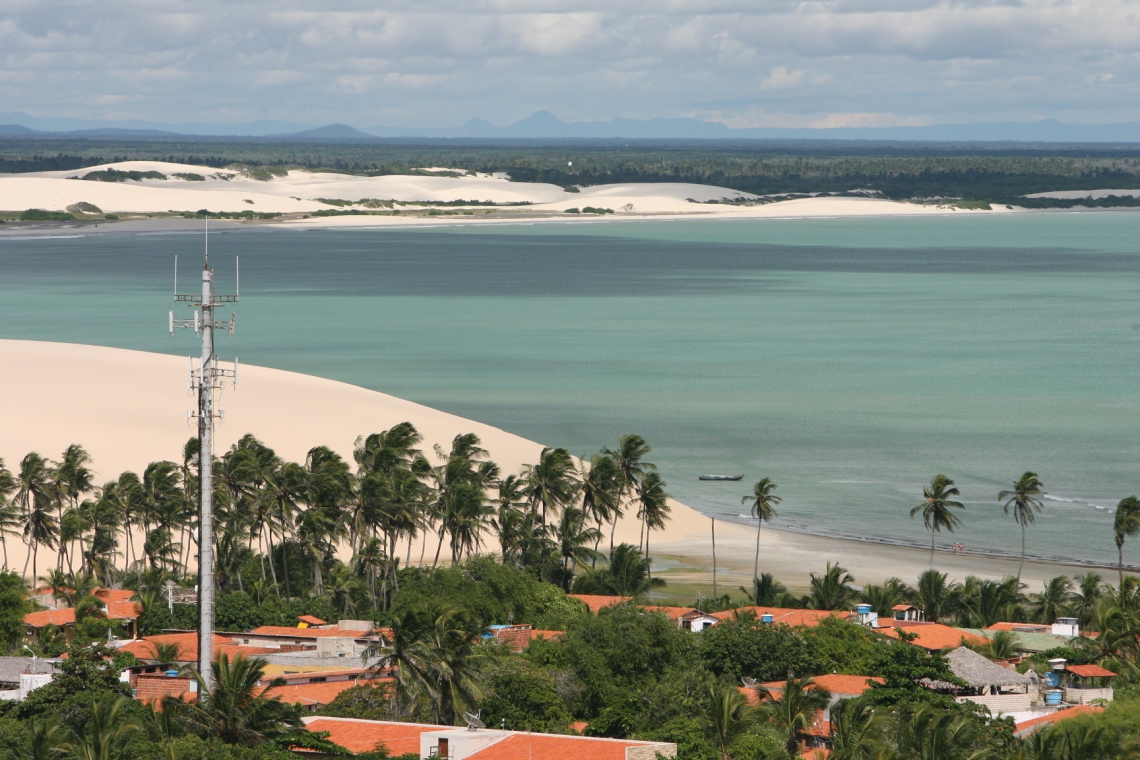 ￼ÁREA do parque, segundo o Estado, pertencem ao Ceará e não à União (Foto: FCO FONTENENELE)