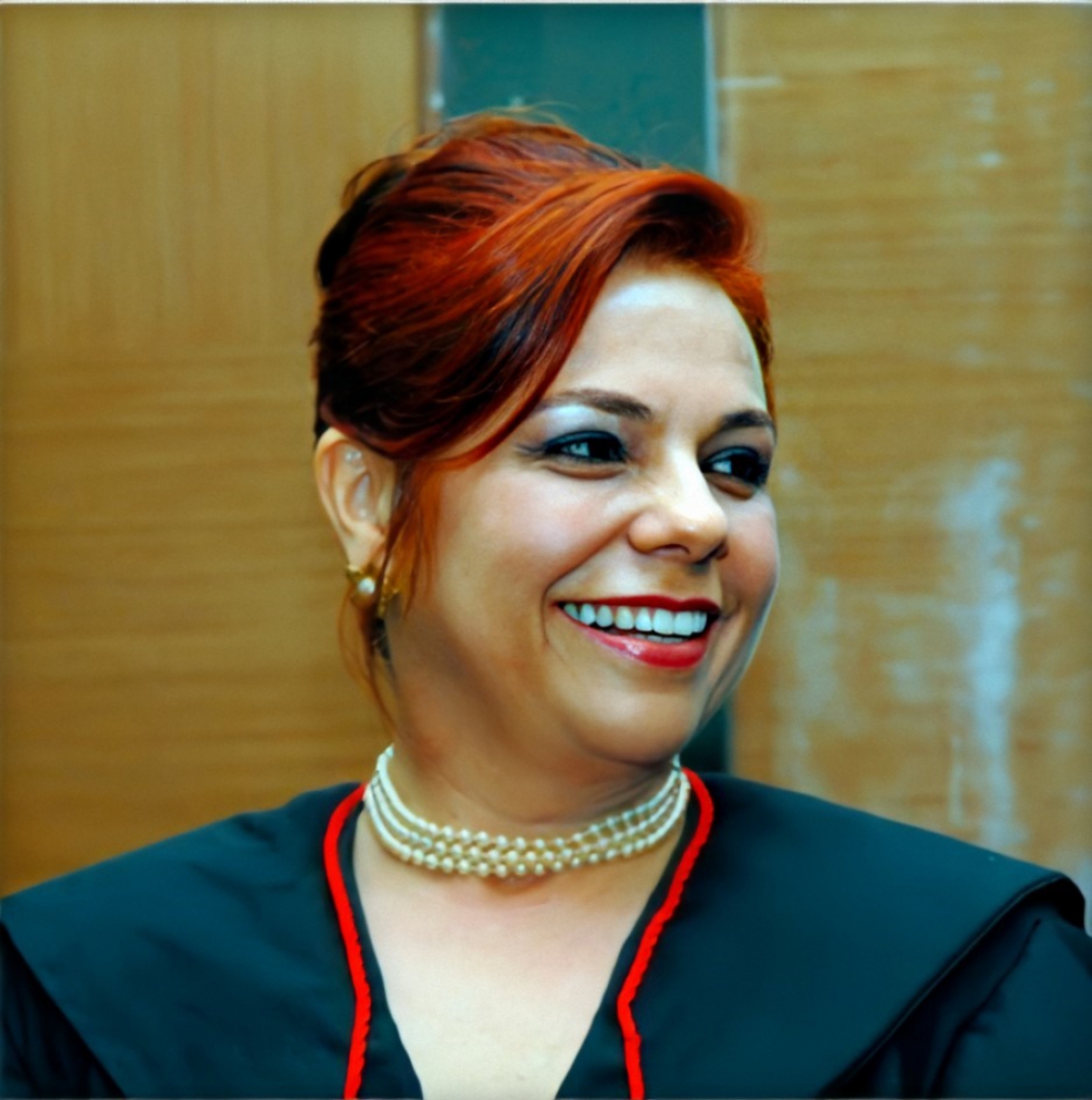  Vanja Fontenele, promotora(Foto: Divulgação)