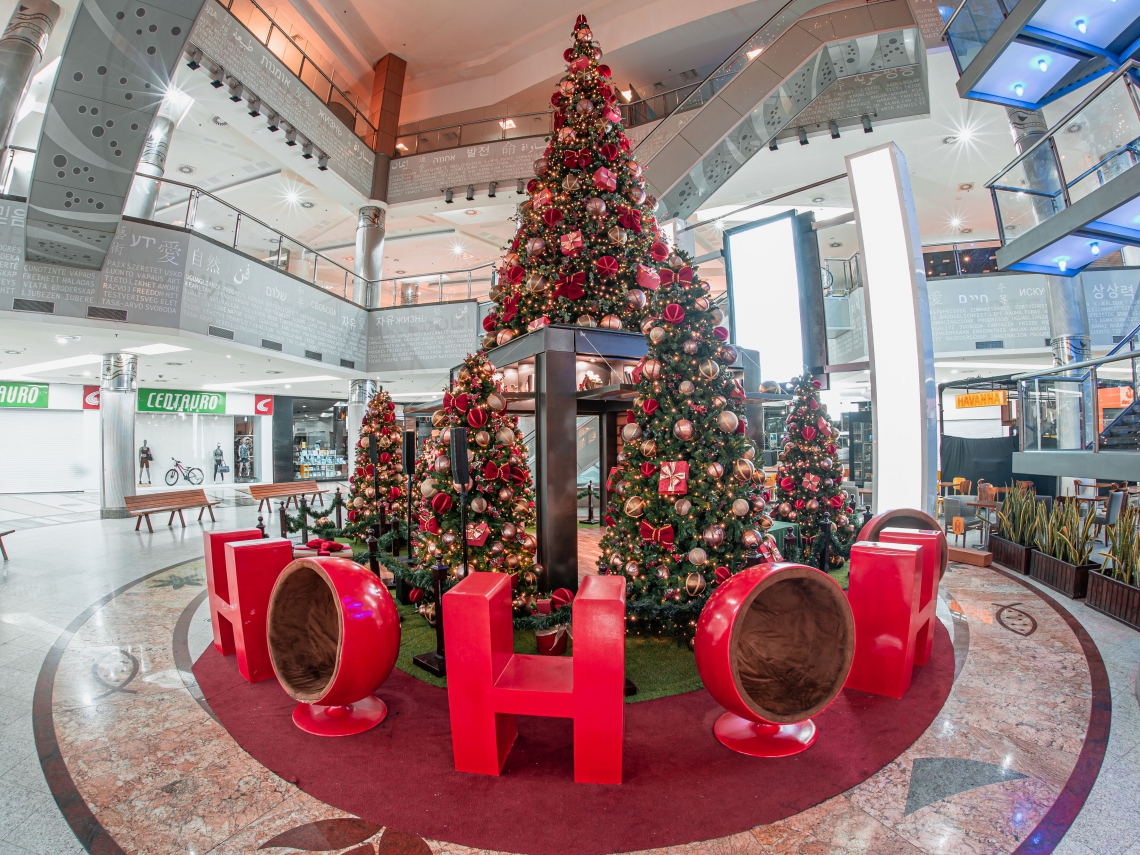 Além da decoração, Natal do Iguatemi tem programação para toda a família 