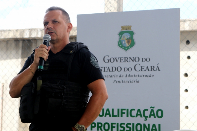 Mauro Albuquerque, secretário de Administração Penitenciaria do Ceará (Foto: Fábio Lima/O POVO)