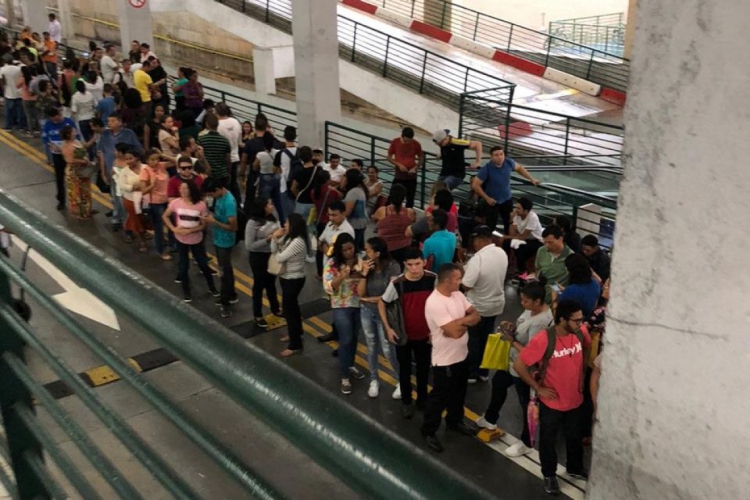 Subway (1ª etapa) - Iguatemi Fortaleza