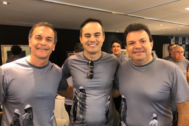  Marcelo Mendes, Fernando Férrer e Capitão Wagner