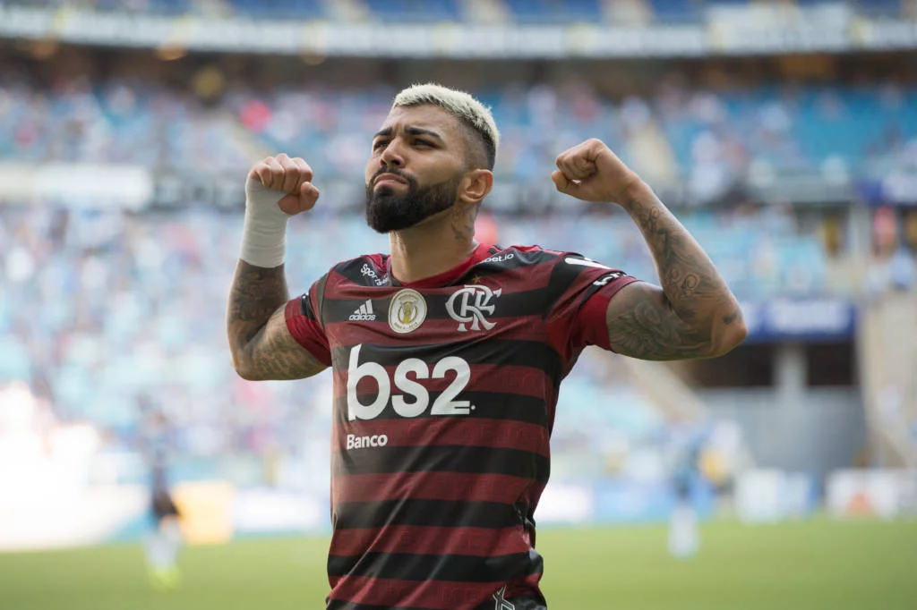 Gabigol está suspenso para a partida