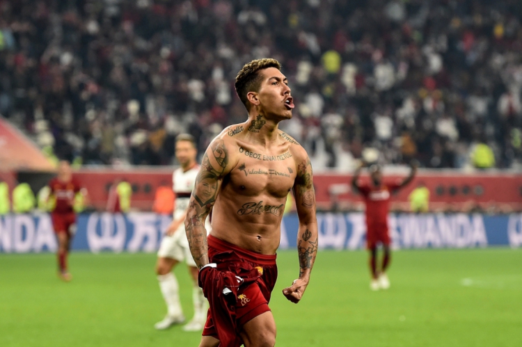 Firmino marca, e Liverpool vence o Mundial de Clubes diante do