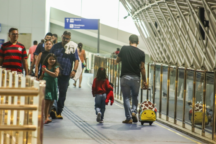 Avisos sonoros estão sendo emitidos nos aeroportos brasileiros