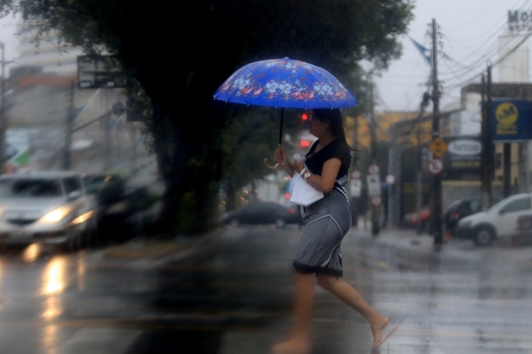 No mês passado, foram contabilizados 63.9% de chuva a menos que a média